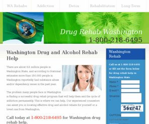 drug-rehab-washington.org: Washington Drug Rehab Programs - WA Treatment Centers
Get information on drug rehab programs in Washington and find successful long-term inpatient WA treatment centers.