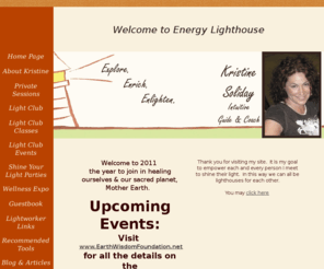 energylighthouse.com: Psychic Reading Home Page
We offer psychic readings and space clearings by a gifted clairvoyant utilizing the tarot and other metaphysical tools.