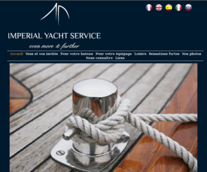 i-ys.com: Imperial Yacht Service, conciergerie de luxe et Yacht Agent en Corse à Ajaccio.
Yacht agent et conciergerie de luxe multi-services à Ajaccio et dans toute la corse.Assistance équipage refueling avitaillement et prestations haut de gamme en Corse du Sud.