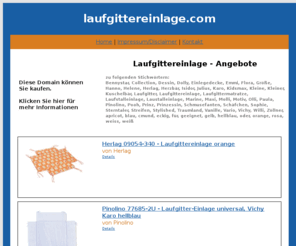 laufgittereinlage.com: Laufgittereinlage - laufgittereinlage.com
