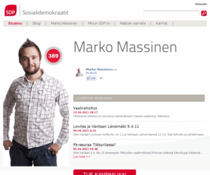 markomassinen.fi: Marko Massinen
 