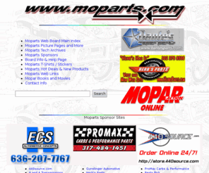 moparts.com: Moparts on the Web - Main Index
