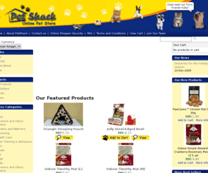 petshack.com.my: Pet Shack, closer 2U (so, click lah!!!) Online Pet Store
Online Pet Store in Malaysia