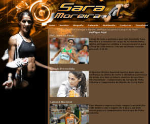 sara-moreira.com: Sara Moreira - Home
Site Oficial da jovem atleta Sara Moreira