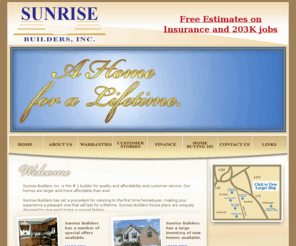 sunrisebuilders.net: Sunrise Builders | New Homes | Townhomes | Jonesboro, Riverdale, Lovejoy
Sunrise Builders build Townhomes in South Metro Atlanta. Sunrise Builders include The Gardens at Lovejoy, Georgetown Commons, The Gardens at Magnolia Village, and Valley Hill.