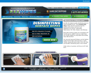 wellnesscenterwipe.com: FitWipes.com - Order Fitness Wipes now - call 1-877-Fit-Wipes
Welcome to FitWipes.com!
We are here to provide you with high quality ANTI-BACTERIAL gym wipes at discount prices.