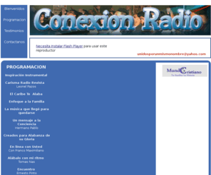 conexionradio.org: Home
Travel Agent Service
