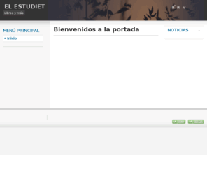 elestudiet.com: Bienvenidos a la portada
Joomla! - el motor de portales dinámicos y sistema de administración de contenidos