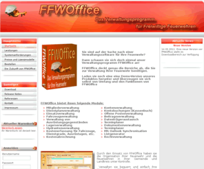 ffwoffice.de: FFWOffice - Feuerwehr Software
FFWOffice - Verwaltungsprogramm für Freuwillge Feuerwehren Verwaltung Software Feuerwehr