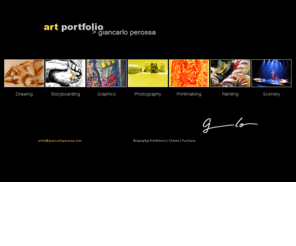 giancarloperossa.com: Giancarlo Perossa
This is the homepage of the official web site by 
Giancarlo Perossa - professional designer and fine artist