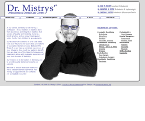 indiadental.com: Dr. Mistry's Orthodontic & Dental Care Centre
Dr Mistrys Orthodontic and Dental Care Centre