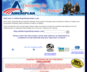 longmoneylonglife.com: AmeriPlan®
