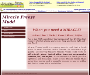 miraclefreezemudd.com: Home Page
Home Page