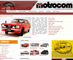 motrocom.com: Mobil Retro Motrocom
Cari info mobil retro? mobilretro.com, Situs Mobil Retro Terlengkap.