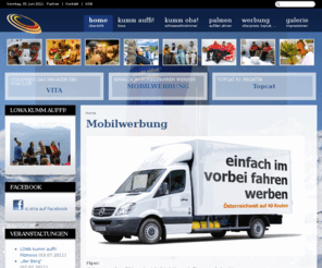 sistra.at: Mobilwerbung
si.stra - Die Agentur für Werbung, Event, Promotion und Marketing von Siegfried Strasser.