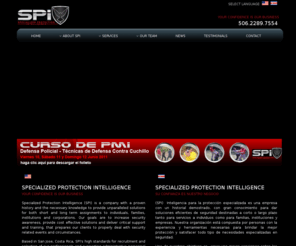 spi-cr.com: Spi-CR
SPI - CR
Specialized Protection Intelligence