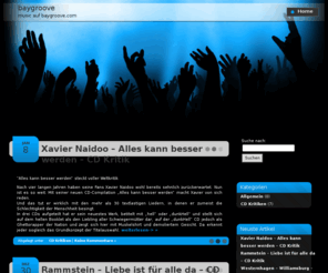 baygroove.com: Music Informationen auf baygroove
Music auf baygroove.com