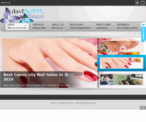 canonnail.com: Welcome to Davi Nail
Joomla! - the dynamic portal engine and content management system