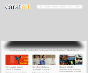 caratart.de: Kunstverein caratart e.V.
