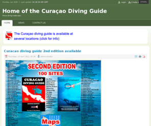 curacaodivingguide.com: Welcome to the Curaçao Diving Guide
Joomla! - the dynamic portal engine and content management system