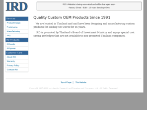 ird-thailand.com: IRD - Home
Page description goes here.