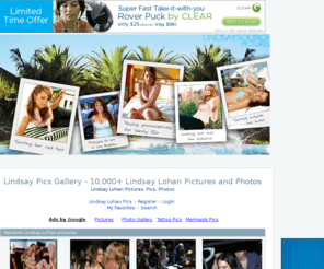 lindsaypics.com: 
