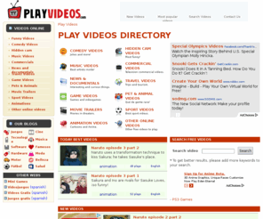 playvideos.com: Play Videos
Enjoy our best selection of free videos online