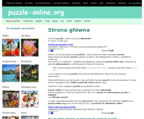 puzzle-online.org: Puzzle-online.org - najlepsze puzzle online
 Najlepsze puzzle w sieci dla dzieci z samochodami za darmo -  puzzle z szybkimi samochodami, puzzle z morzem, puzzle z ciężarówkami, no i wiele wiele innych układanek z autami online.