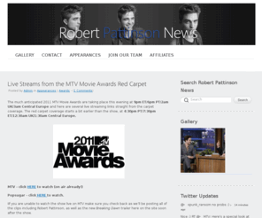 robertpattinsonnews.com: Robert Pattinson News – The latest news, photos and videos of Robert Pattinson -
 