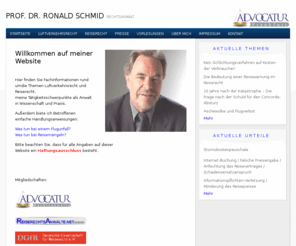 ronald-schmid.de: PROF. DR. RONALD SCHMID
