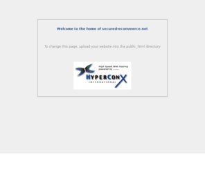 secured-ecommerce.net: secured-ecommerce.net - Powered by HyperConX International
