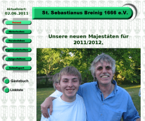 st-seb-breinig.de: St. Sebastianus Breinig 1666 e.V.
Infos rund um die Breiniger Schützen.