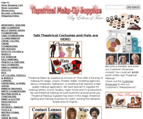 theatricalmakeupsupplies.com: MAKEUP Ben Nye theatrical makeup supplies.
Theatrical Makeup offer's Ben Nye makeup for stage production at discount prices.