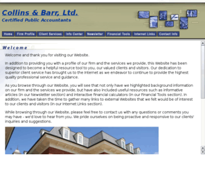 collins-barr.com: Collins & Barr, Ltd.
Welcome to the firm of Collins & Barr, Ltd.