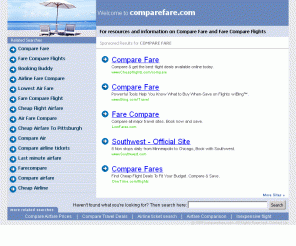 comparefare.com: comparefare.com
For resources and information on Compare Fare and Fare Compare Flights