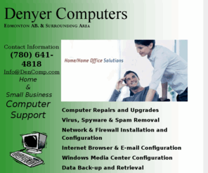 dencomp.com: Denyer Computers
Denyer Computers