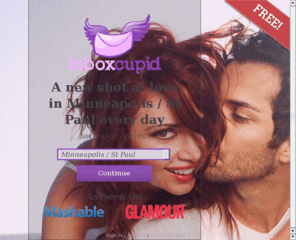 inboxcupid.com: Inbox Cupid: Dating Just Got Easier
A new local date delivered directly to your inbox every day.