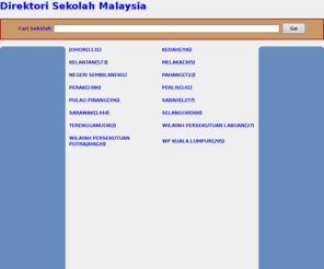 sekolahmalaysia.com: Direktori Sekolah-sekolah Malaysia
Direktori dan carian maklumat sekolah-sekolah di Malaysia