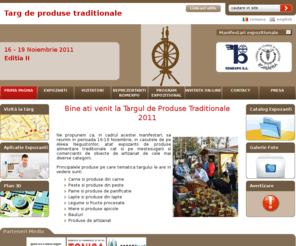 targprodusetraditionale.ro: Targ de produse traditionale
Targ de produse traditionale la Romexpo