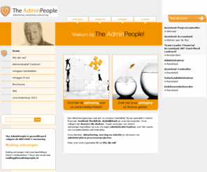 theadminpeople.nl: specialistininterimfinanceprofessionals
Specialist in detachering financieel professionals. 