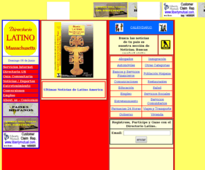 eldirectoriolatino.com: Pag Inicio
directorio latino