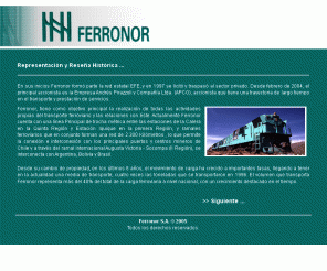 ferronor.cl: Ferronor S.A.
