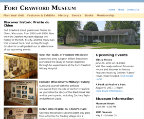 fortcrawfordmuseum.com: Fort Crawford Museum
