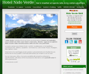 hotelnidoverde.com: Bed & breakfast ad Agerola nella divina costiera amalfitana
