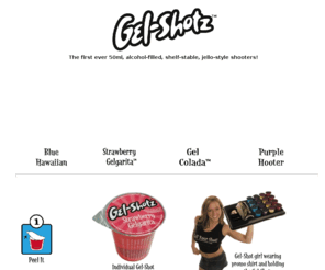 jelshots.net: Welcome to Gel-Shotz
