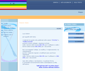 lsalvini.org: Luca Salvini, home page
Home page del sito. 