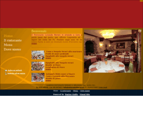 ristoranteferrari.net: Ristorante Locanda Ferrari - Ristorante - Goro (FE) - "Visual site"
Il Ristorante Locanda Ferrari vi attende a Goro, a pochi passi dal porto, per offrirvi l'ospitalità ed i sapori del Delta del Po. Fondato negli anni 40 da nonno Sante, è oggi un rinomato punto d'incontro per gli amanti della buona cucina.
