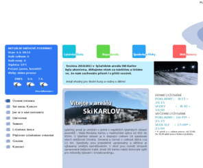 skikarlov.cz: Ski Karlov | Lyžařské středisko jak má být!
