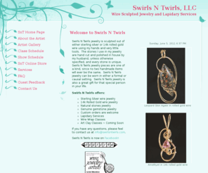 swirlsntwirls.com: Swirls N Twirls Home Page
Swirls N Twirls