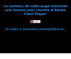 alize-montgolfiere.eu: Alizé Montgolfière - évasion et liberté
site en construction